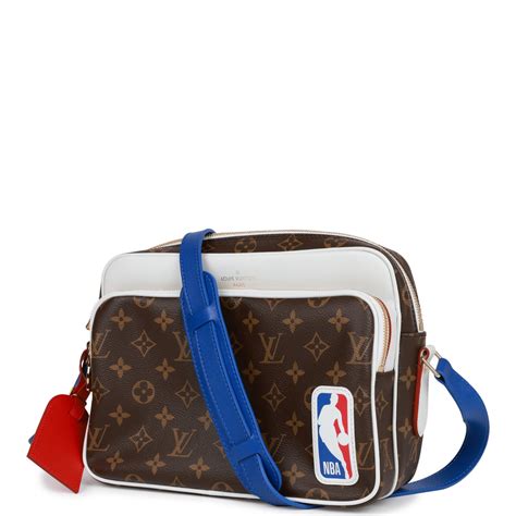 louis vuitton x nba nil messenger